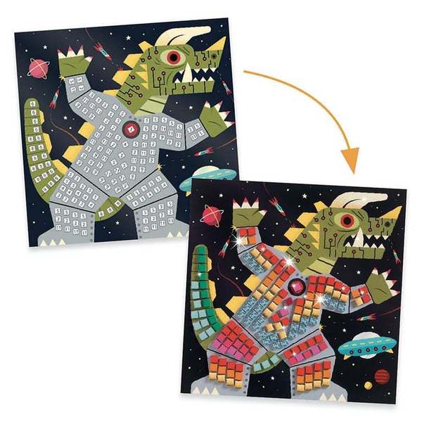 Mosaïques Space Battle