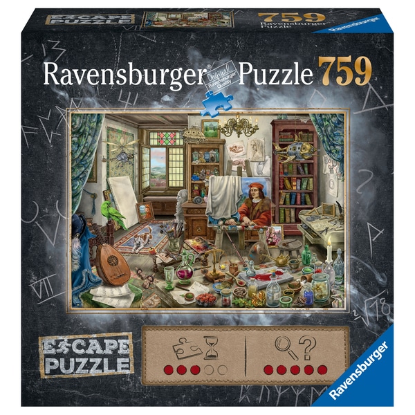 Puzzle 759 pièces - Escape Game 