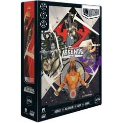 Unmatched : combats de légendes Vol. 1