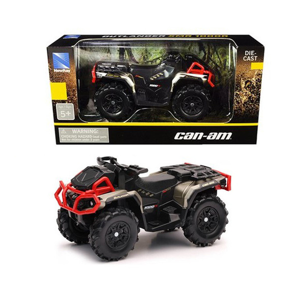 Quad miniature Can-Am Outlander 1/20