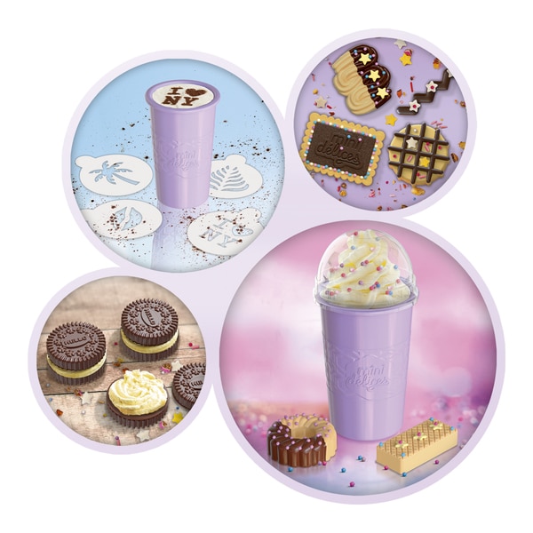 Mini délices - Atelier chocolat 5 en 1 Lansay : King Jouet, Cuisine et  dinette Lansay - Jeux d'imitation & Mondes imaginaires