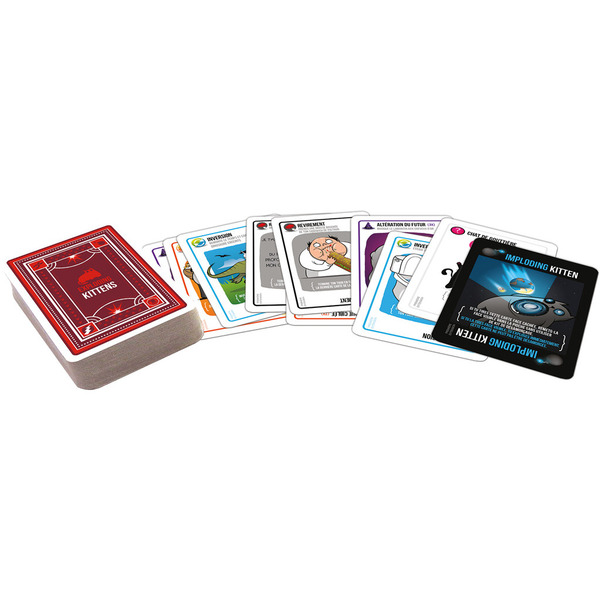 Exploding Kittens - Imploding Kittens Extension