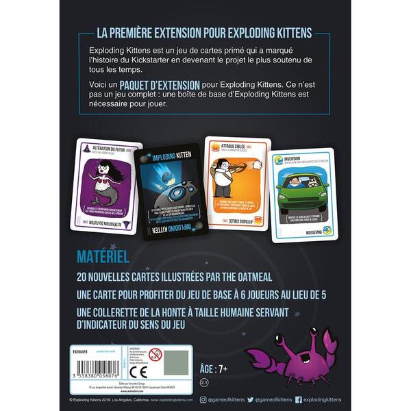 Exploding Kittens - Imploding Kittens Extension