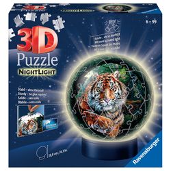 Puzzle 3D Ball Illuminé - Les Grands Félins