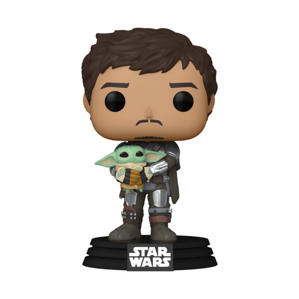 Figurine The Mandalorian et Grogu - Funko Pop n°461