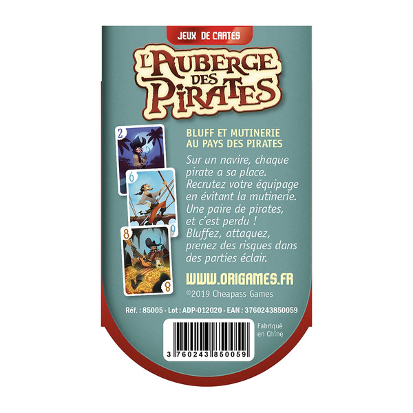 L auberge des Pirates