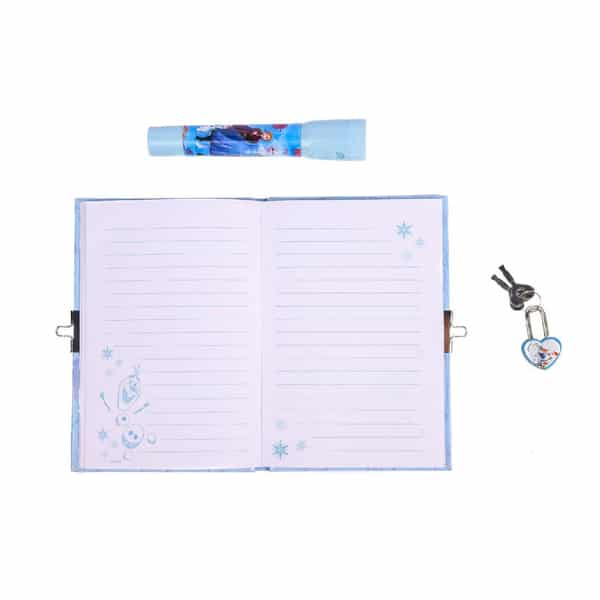 Journal Intime et son stylo UV - La Reine des Neiges 2