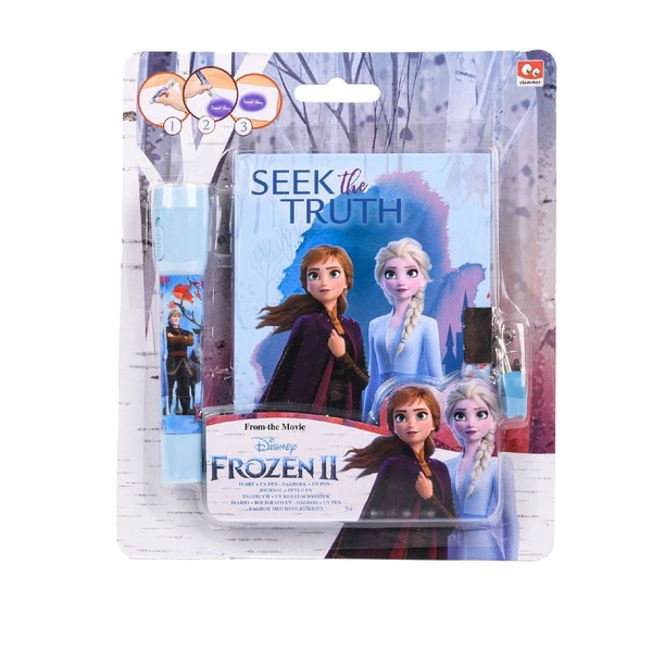 Journal Intime et son stylo UV - La Reine des Neiges 2