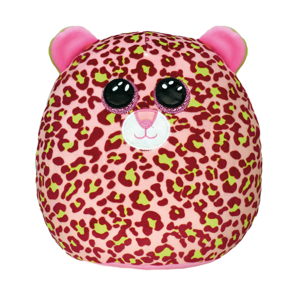 Coussin Squish A Boos Lainey le Léopard 20cm