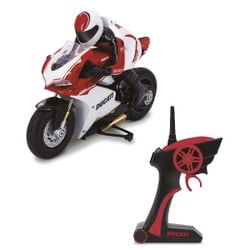 Moto télécommandée Ducati 1/6 ème