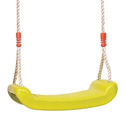 Siège de balançoire en plastique