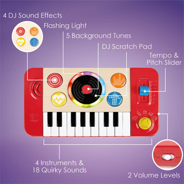 Table de mixage DJ