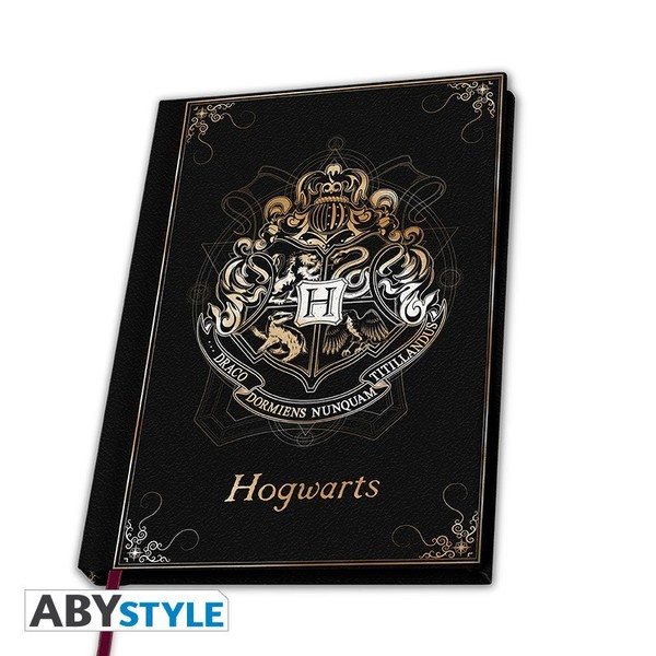 Cahier Poudlard A5 Premium - Harry Potter