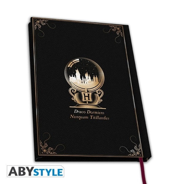 Cahier Poudlard A5 Premium - Harry Potter