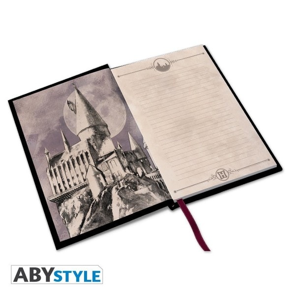 Cahier Poudlard A5 Premium - Harry Potter