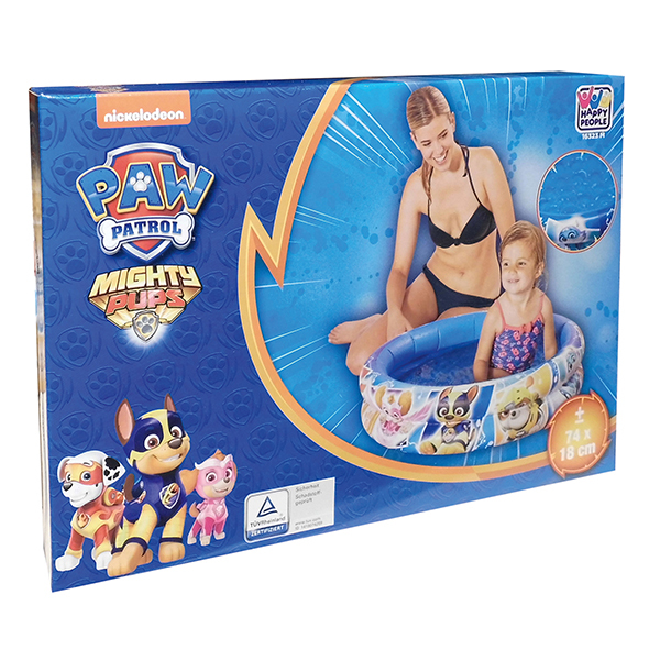 Paw Patrol bassin 74x18cm