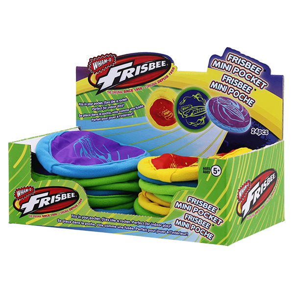 Frisbee soft pocket 16 cm
