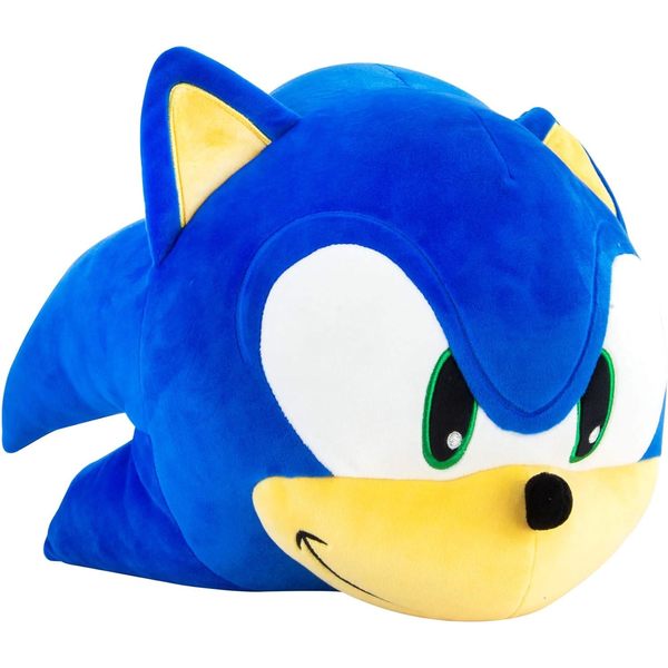 Peluche Sonic 3D méga 37cm