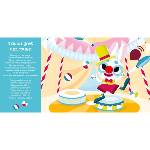 Mes premiers sonores - mes premières comptines à danser