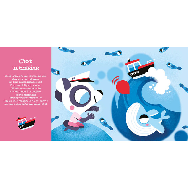 Mes premiers sonores - mes premières comptines à danser