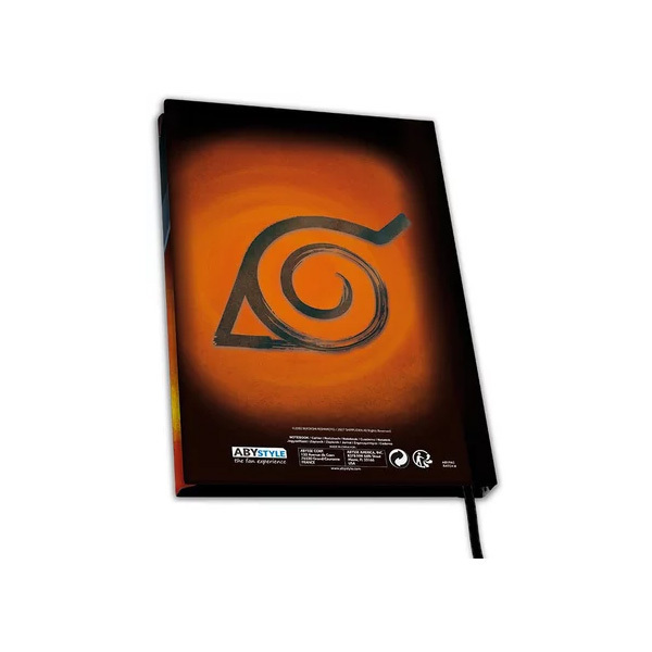 Cahier A5 Naruto Shippuden - Groupe Konoha 