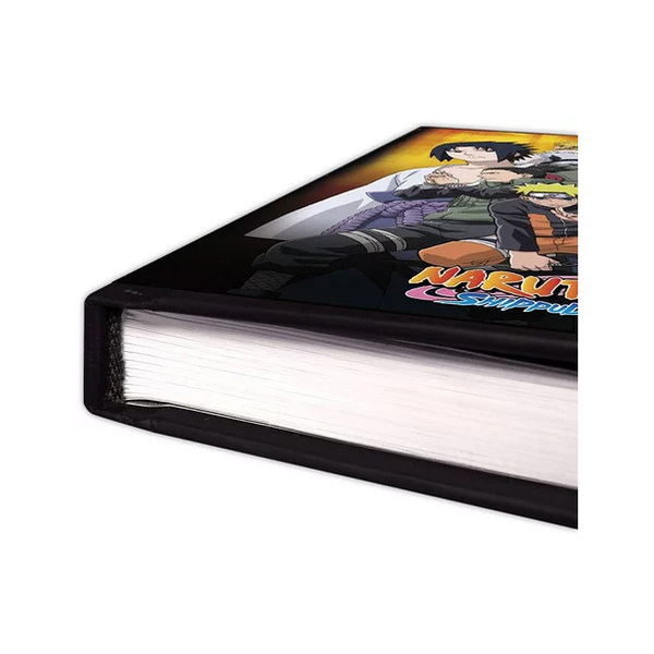 Cahier A5 Naruto Shippuden - Groupe Konoha 