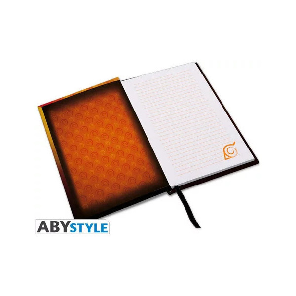 Cahier A5 Naruto Shippuden - Groupe Konoha 