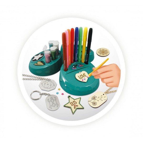 Kit Loisir Créatif Déco'gravure Ravensburger – Grave Sur Bois Sans Chaleur – Pour Enfants Dès 8 Ans