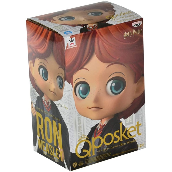 Harry Potter Q Posket Figurine Ron Weasley