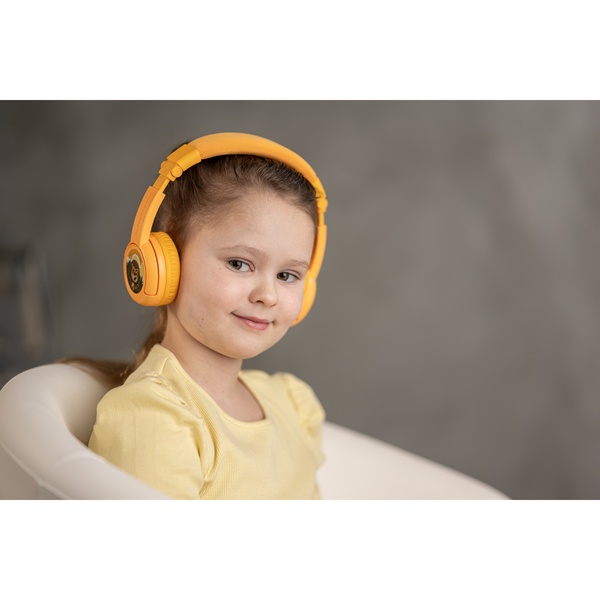 Casque Play+ jaune