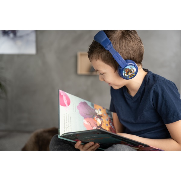 Casque Play+ bleu foncé