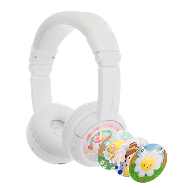 Casque Play+ blanc