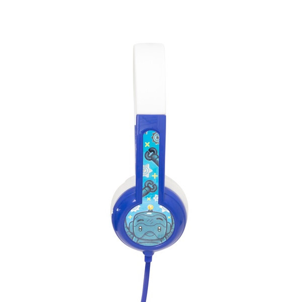 Casque Discover bleu