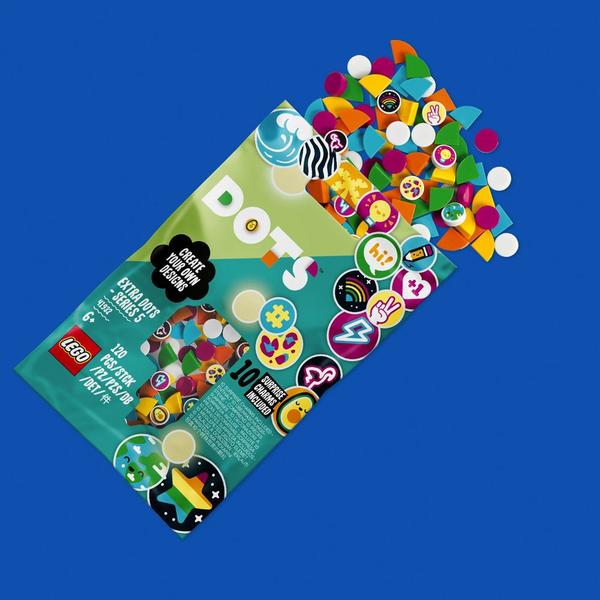 41932 - LEGO® DOTS - Tuiles de décoration Série 5