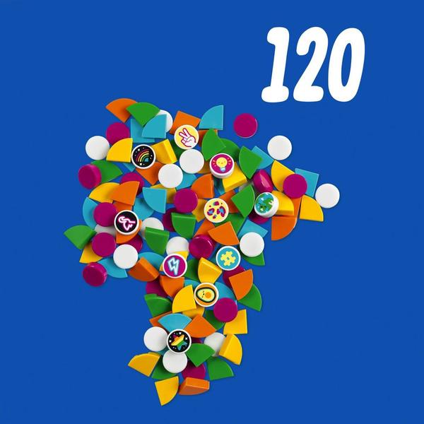 41932 - LEGO® DOTS - Tuiles de décoration Série 5