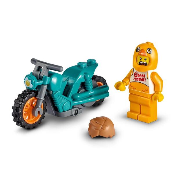 60310 - LEGO® City - La moto de cascade du Poulet