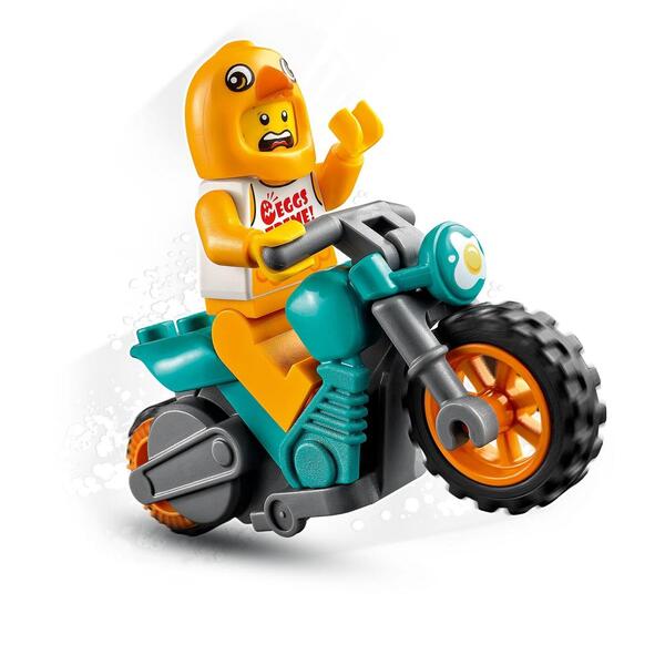 60310 - LEGO® City - La moto de cascade du Poulet