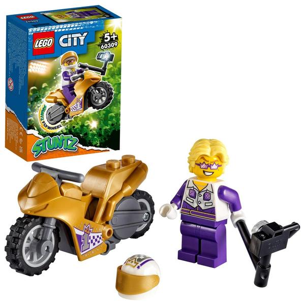 60309 - LEGO® City - La moto de cascade Selfie