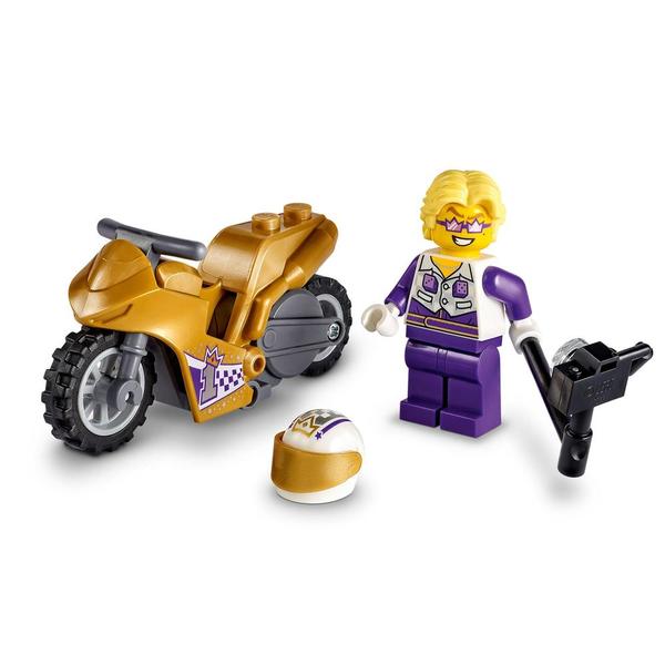 60309 - LEGO® City - La moto de cascade Selfie