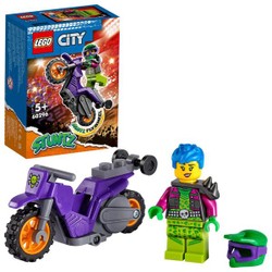 60358 - LEGO® City - La Cyber Moto de Cascade LEGO : King Jouet, Lego,  briques et blocs LEGO - Jeux de construction