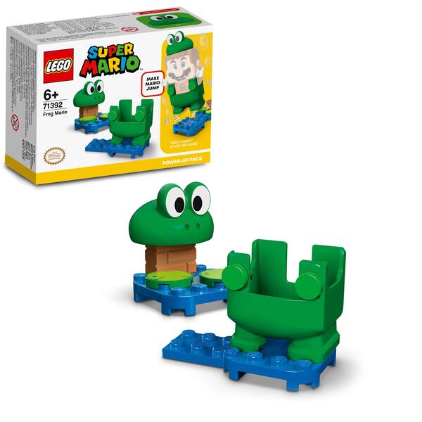 71392 - LEGO® Super Mario - Costume de Mario grenouille