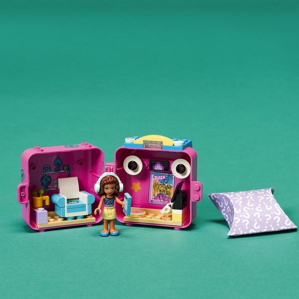 41667 - LEGO® Friends - Le cube de jeu d’Olivia