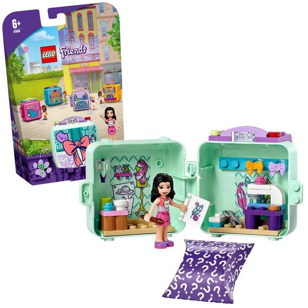 41668 - LEGO® Friends - Le cube de mode d’Emma