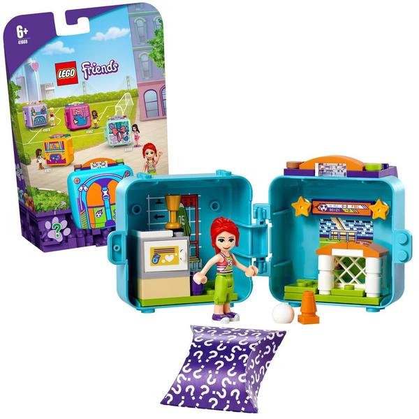 41669 - LEGO Friends - Le cube de football de Mia