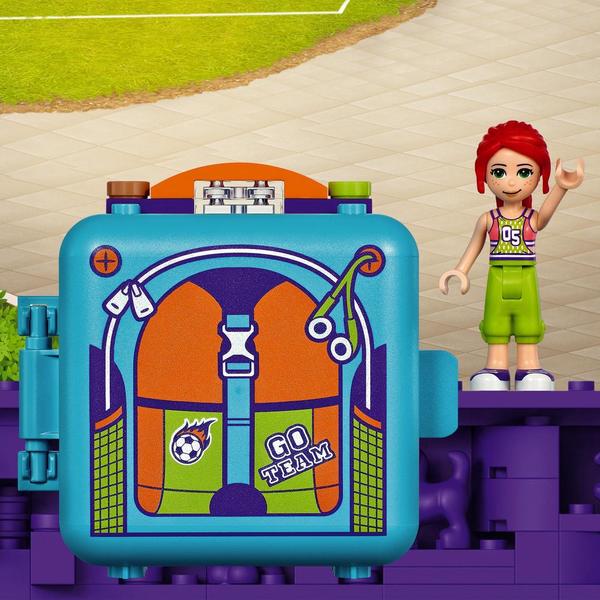 41669 - LEGO Friends - Le cube de football de Mia