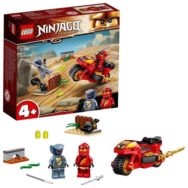 71734 - LEGO® Ninjago - La moto de Kai