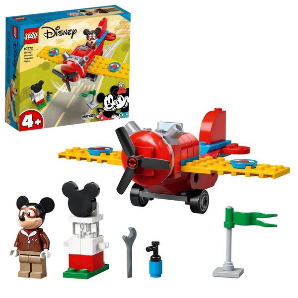 10772 - LEGO® Disney - L’avion à hélice de Mickey Mouse