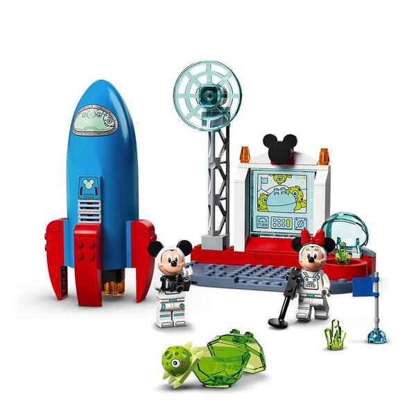 10774 - LEGO® Disney - La fusée spatiale de Mickey & Minnie Mouse