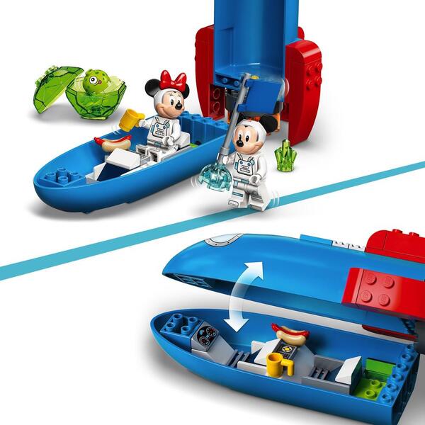 10774 - LEGO® Disney - La fusée spatiale de Mickey & Minnie Mouse