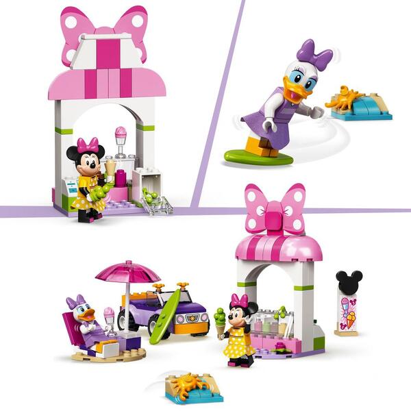 10773 - LEGO® Disney - Le magasin de glaces de Minnie Mouse